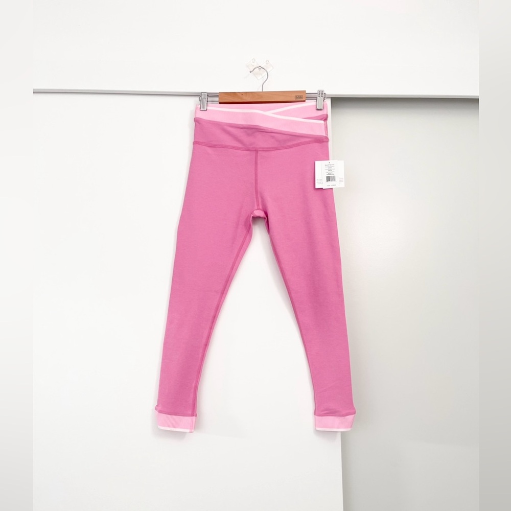 NWT Beyond Yoga Spacedye In The Mix High Waisted Pink Leggings Size Medium